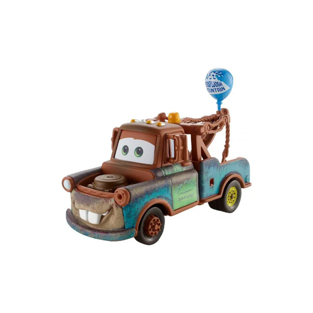 Mate com Balão Cars Disney Pixar - Mattel Miniatura Carros